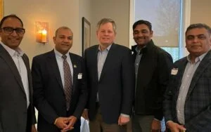 AASOA members had privilege of meeting with US Senator Steve Daines, Chairman of the NRSC